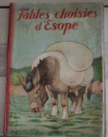 Livre Français - Fables Choisies D'Esope - Edition Bias - Paris - Andere & Zonder Classificatie