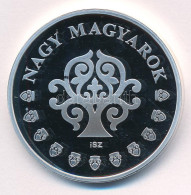 Ifj. Szlávics László (1959-) 2011. "Nagy Magyarok / Liszt Ferenc 1811-1886" Ezüstözött Cu Emlékérem Kapszulában (40mm) T - Non Classificati