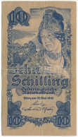 Ausztria 1945. 10Sch, I. Kiadás T:F Austria 1945. 10 Schilling, 1st Issue C:F Krause P#114 - Sin Clasificación