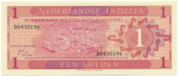 Holland Antillák 1970. 1G T:UNC,AU Netherlands Antilles 1970. 1 Gulden C:UNC,AU Krause P#20 - Ohne Zuordnung