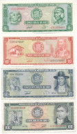 Peru 1970-1975. 5S-100S (4xklf) T:UNC-F Peru 1970-1975. 5 Soles De Oro - 100 Soles De Oro (4xdiff) C:UNC-F - Non Classés