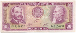 Peru 1975. 1000S T:F Peru 1975. 1000 Soles De Oro C:F - Non Classificati