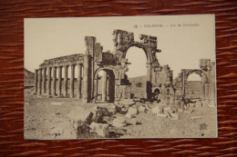 SYRIE - PALMYRE : Arc De Triomphe - Siria