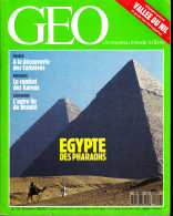 REVUE GEO N°129 - Turismo Y Regiones