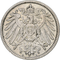 Empire Allemand, Wilhelm II, Mark, 1909, Berlin, Argent, TB+, KM:14 - 1 Mark