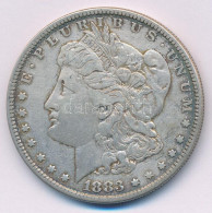 Amerikai Egyesült Államok 1883. 1$ Ag "Morgan" T:VF Patina USA 1883. 1 Dollar Ag "Morgan" C:VF Patina Krause KM#110 - Unclassified