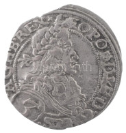 Ausztria 1670. 3kr Ag "I. Lipót" (1,20g) T:XF Patina, Hiányos Perem Austria 1670. 3 Kreuzer Ag "Leopold I" (1,20g) C:XF  - Non Classés