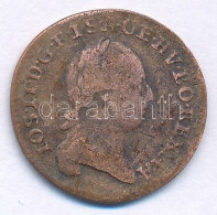 Ausztria 1781A 1/4kr Cu "II. József" T:F Austria 1781A 1/4 Kreuzer Cu "Joseph II" C:F - Sin Clasificación