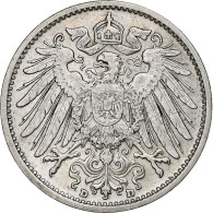 Monnaie, Empire Allemand, Wilhelm II, Mark, 1904, Munich, TTB+, Argent, KM:14 - 1 Mark