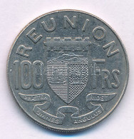 Franciaország / Réunion 1964. 100Fr Ni T:VF France / Réunion 1964. 100 Francs Ni C:VF - Sin Clasificación