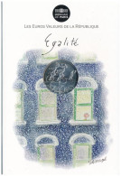 Franciaország 2014. 10E Ag "A Köztársaság értékei Sorozat - Egyenlőség - Tél" Forgalomba Nem Került Emlékkiadás Karton D - Sin Clasificación