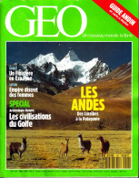 REVUE GEO N°147 - Tourisme & Régions