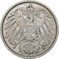 Empire Allemand, Wilhelm II, Mark, 1904, Hambourg, Argent, TTB, KM:14 - 1 Mark