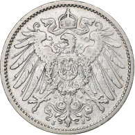 Empire Allemand, Wilhelm II, Mark, 1904, Hambourg, Argent, TTB, KM:14 - 1 Mark