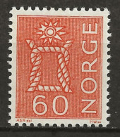 NORVEGE: **, N° YT 445A, TB - Unused Stamps