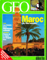 REVUE GEO N°166 - Turismo Y Regiones