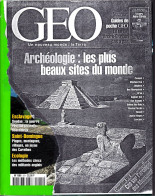 REVUE GEO N°254 - Toerisme En Regio's