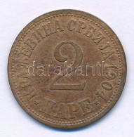 Szerbia 1904. 2p Bronz T:VF  Serbia 1904. 2 Para Bronze C:VF  Krause KM#23 - Ohne Zuordnung