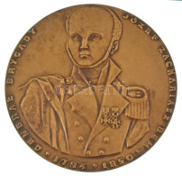 Lengyelország DN "Bem József Tábornok" Kétoldalas Bronz Emlékérem (69mm) T:XF Poland ND "General Józef Bem" Double-sided - Unclassified