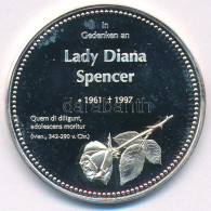 Németország 1997. "Lady Diana Spencer" Kétoldalas Fém Emlékérem (34mm) T:PP Kis Fo. Germany 1997. "Lady Diana Spencer" T - Unclassified