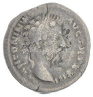 Római Birodalom / Róma / Marcus Aurelius 168-169. Denarius Ag (2,97g) T:VF Roman Empire / Rome / Marcus Aurelius 168-169 - Sin Clasificación