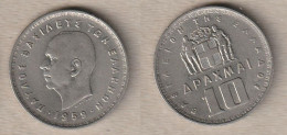 00020) Griechenland, 10 Drachmen 1959 - Grèce