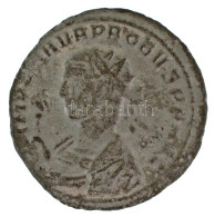 Római Birodalom / Siscia / Probus 279. AE Antoninianus Bronz Ezüstözve (2,98g) T:VF Roman Empire / Siscia / Probus 279.  - Unclassified