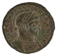 Római Birodalom / Siscia / I. Constantinus 318-320. Follis (2,53g) T:XF,VF Roman Empire / Siscia / Constantine I 318-320 - Non Classés