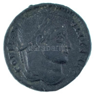Római Birodalom / Ticinum / I. Constantinus 320-321. Follis Bronz (3,03g) T:AU Roman Empire / Ticinum / Constantine I 32 - Sin Clasificación