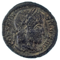Római Birodalom / Siscia / I. Constantinus 321-324. Follis Bronz (2,50g) T:XF Roman Empire / Siscia / Constantine I 321- - Non Classificati