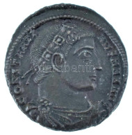 Római Birodalom / Siscia / I. Constantinus 335-337. Follis (2,75g) T:AU Roman Empire / Siscia / Constantine I 335-337. F - Ohne Zuordnung