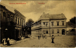 T3 1913 Abrudbánya, Abrud; Városháza. W.L. 3209. Pannonia Könyvnyomda Kiadása / Town Hall (fa) - Ohne Zuordnung