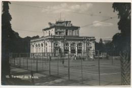 T3 1932 Arad, Terenul De Tenis / Teniszpálya / Tennis Court (EK) - Ohne Zuordnung