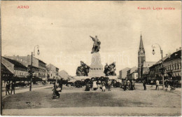 * T2/T3 Arad, Kossuth Lajos Szobor / Square, Monument (EK) - Ohne Zuordnung