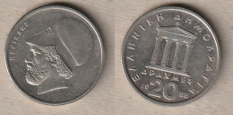 00022) Griechenland, 20 Drachmen 1988 - Grèce