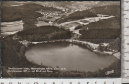 Daun - Gemündener Maar Mit Blick Auf Daun - Gelaufen 1973 (AK 4691 )Günstige Versandkosten - Daun