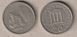 00025) Griechenland, 20 Drachmen 1978 - Grèce