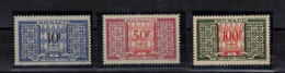 MONACO  Timbres  Taxe  1946 ( Ref MC421) - Postage Due