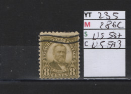 PRIX FIXE Obl 235 YT 286C MIC US587 SCOT US593 GIB  U. Grant 1922 1925 Etats Unis 58/07 - Used Stamps