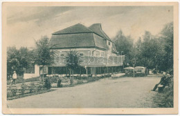 * T3 Báznafürdő, Baile Bazna, Bad-Baassen; Umbrath étterem, Teras / Restaurant, Teras (Rb) - Ohne Zuordnung