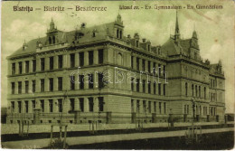 * T3 Beszterce, Bistritz, Bistrita; Evangélikus Gimnázium. Gust. Zikeli Nr. 16. 1927. / Lutheran School (Rb) - Unclassified
