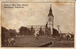 * T3 Bihardiószeg, Diosig; Templom Tér / Piata Bisericii / Church (Rb) - Unclassified