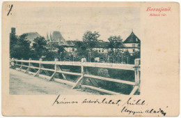 T2/T3 1904 Borosjenő, Borosineu, Ineu; Rákóczi Vár / Castle (fl) - Ohne Zuordnung
