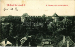 T2 1908 Borosjenő, Borosineu, Ineu; Rákóczy Vár Madártávlatból. Kerpel Izsó Kiadása / Castle - Unclassified