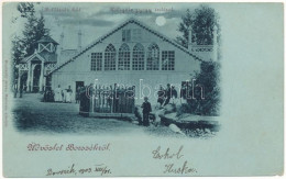 T3 1902 Borszék, Borsec; Boldizsár Kút, Hidegvízgyógyintézet. Bogdánffy István Kiadása / Fountain, Spring Source, Spa (s - Unclassified