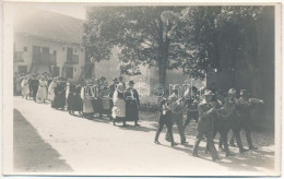 * T2 Brassó, Kronstadt, Brasov; Szász ünnepség / Sächsische Fest / Serbare Saseasca / Transylvanian Folklore, Saxon Cele - Non Classificati