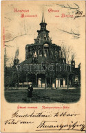T2/T3 1899 (Vorläufer) Buziás, Étkező Termek. Herrling Károly Kiadása / Restaurations-Säle / Restaurant Hall (EK) - Unclassified