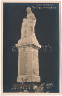 * T2/T3 Csatád, Lenauheim; Krieger-Denkmal / Háborús Emlékmű / War Monument, Photo - Zonder Classificatie
