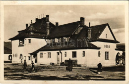 T2/T3 1944 Déda, Deda; Pályaudvar, Vasútállomás / Railway Station (fl) - Unclassified