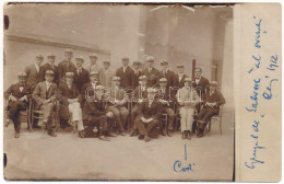 T2/T3 1913 Dés, Dej; Grupul De Saluare Al Orasului / Városköszöntő Csoport / Group Photo (fl) - Non Classés